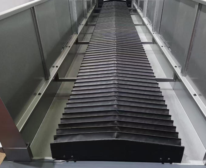 宣城市机床拖链机床外防护 - 方案